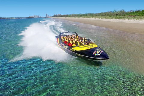Jet-Boat Ride And Helicopter Flight From The Gold Coast - Accommodation 4U 0