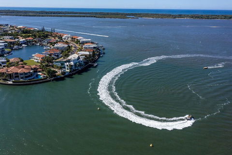Jet-Boat Ride And Helicopter Flight From The Gold Coast - Accommodation 4U 1