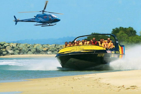 Jet-Boat Ride And Helicopter Flight From The Gold Coast - Accommodation 4U 3
