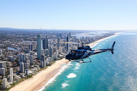 Jet-Boat Ride And Helicopter Flight From The Gold Coast - Accommodation 4U 5