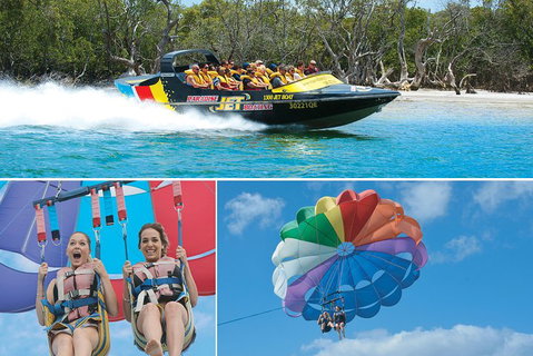 Gold Coast Jetboat And Parasail Combo - For 2 People - Accommodation 4U 1