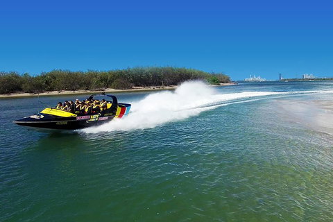Gold Coast Jetboat And Parasail Combo - For 2 People - Accommodation 4U 2