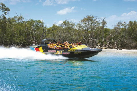 Gold Coast Jetboat And Parasail Combo - For 2 People - Accommodation 4U 4