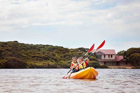 Kangaroo Island Self-Guided Kayaking On The Harriet River - Accommodation 4U 3