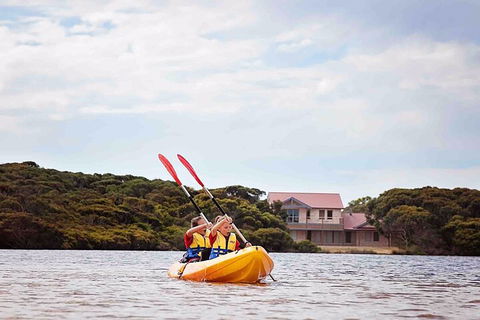 Kangaroo Island Self-Guided Kayaking On The Harriet River - Accommodation 4U 5
