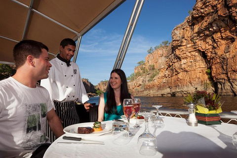 Nitmiluk (Katherine) Gorge 3.5-Hour Sunset Dinner Boat Tour - Accommodation 4U 0