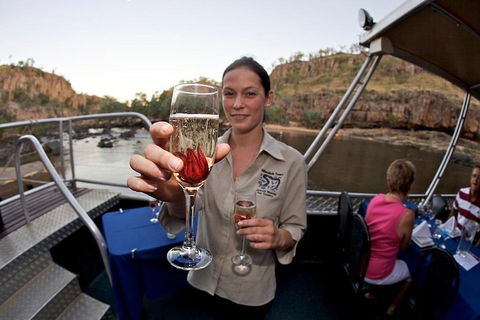 Nitmiluk (Katherine) Gorge 3.5-Hour Sunset Dinner Boat Tour - Accommodation 4U 1