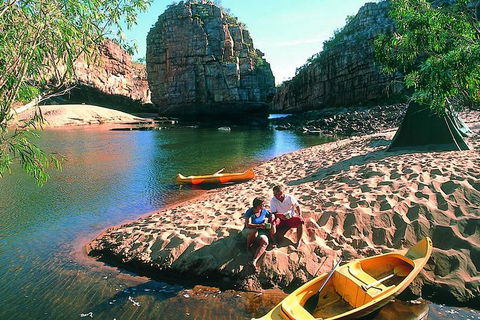 Nitmiluk (Katherine) Gorge Canoe Adventure Tours - Accommodation 4U 0