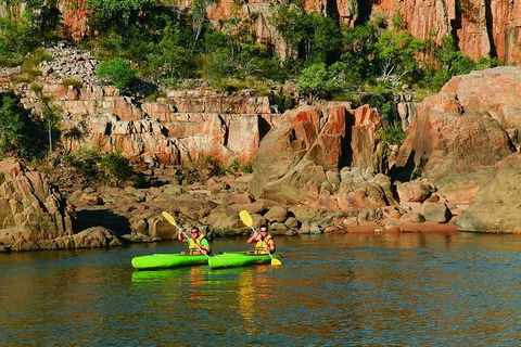 Nitmiluk (Katherine) Gorge Canoe Adventure Tours - Accommodation 4U 1