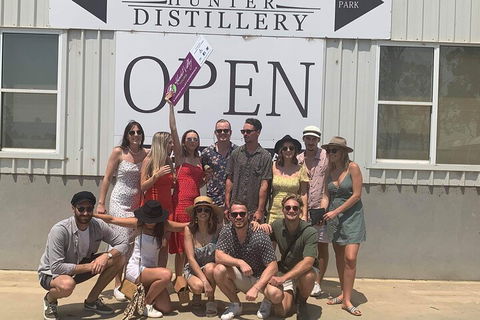 A Full Day Hunter Valley Wine Tasting Tour With Lunch And Tasting Fee's Included - Accommodation 4U 0