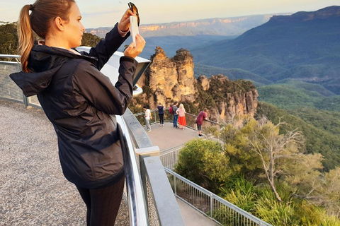 Ultimate Blue Mountains Waterfalls, Walks & Sunset PRIVATE Tour - Accommodation 4U 1