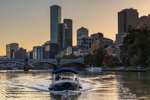 Luxury Private 90min Wine And Cheese Yarra River Cruise - Accommodation 4U 0