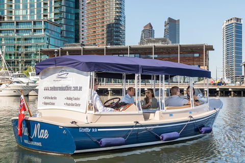 Luxury Private 90min Wine And Cheese Yarra River Cruise - Accommodation 4U 2