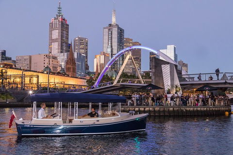 Luxury Private 90min Wine And Cheese Yarra River Cruise - Accommodation 4U 4