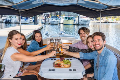 Luxury Private 90min Wine And Cheese Yarra River Cruise - Accommodation 4U 5
