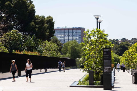 Adelaide 90-Minute Pedicab Tour: Scenic Green & River Experience - Accommodation 4U 4