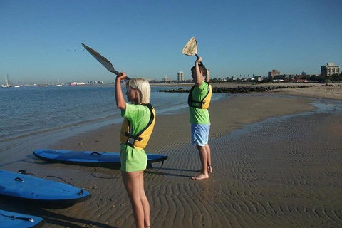 Private Stand-Up Paddle Board Lesson At St Kilda - Accommodation 4U 0