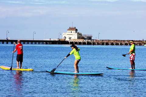 Private Stand-Up Paddle Board Lesson At St Kilda - Accommodation 4U 1