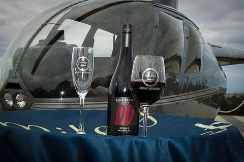 Jack Rabbit Winery Helicopter Experience - Accommodation 4U 1