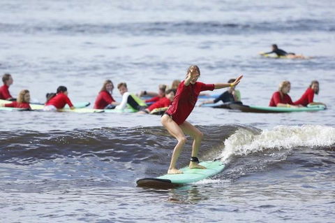 Group Surfing Lessons Kool Katz 1 Day - Accommodation 4U 5