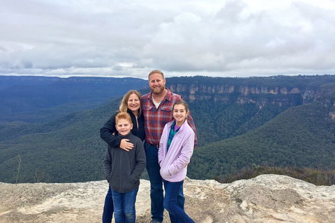 Blue Mountains Private Tour From Sydney, & Featherdale Aussie Animal Park Option - Accommodation 4U 1