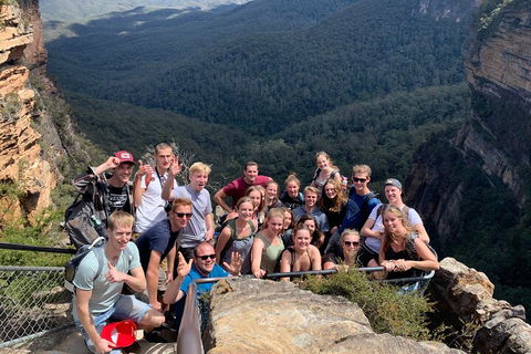Blue Mountains Private Tour From Sydney, & Featherdale Aussie Animal Park Option - Accommodation 4U 5