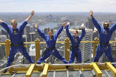 Sydney SKYWALK At Sydney Tower Eye Ticket - Accommodation 4U 0