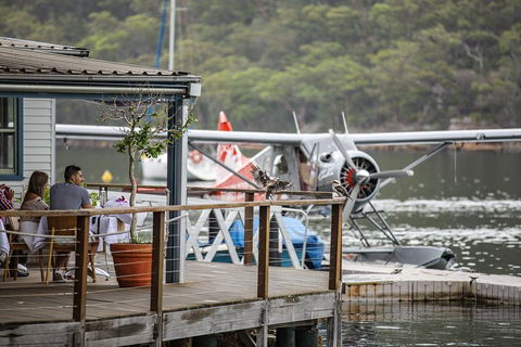 Lunch At Cottage Point Inn By Seaplane From Sydney - Accommodation 4U 4