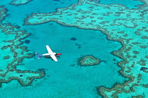 Reef And Island Scenic Flight From Airlie Beach - Accommodation 4U 4