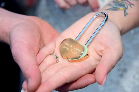 The Romance Package (Bell Tower Tour For 2 People, Plus Personalised Love Lock) - Accommodation 4U 0