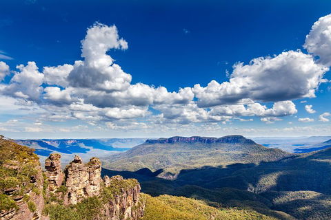 Small-Group Blue Mountains Tour With Bush Walks And Featherdale Wildlife Park - Accommodation 4U 1
