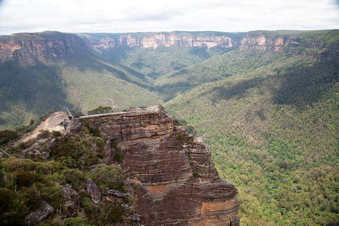 Small-Group Blue Mountains Tour With Bush Walks And Featherdale Wildlife Park - Accommodation 4U 2