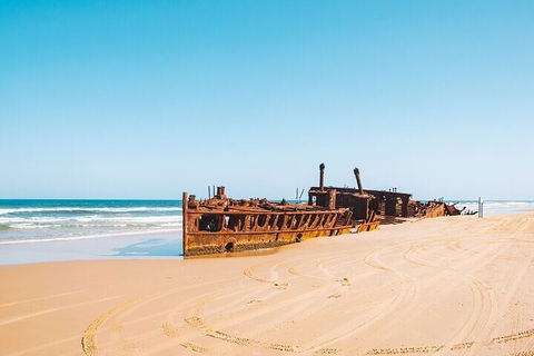 K'gari Getaway Tour From Hervey Bay - Accommodation 4U 1