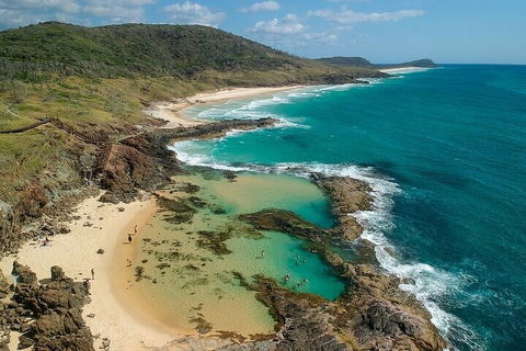 K'gari Getaway Tour From Hervey Bay - Accommodation 4U 4