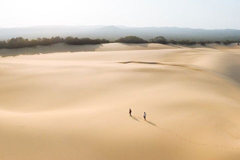 K'gari Getaway Tour From Hervey Bay - Accommodation 4U 5