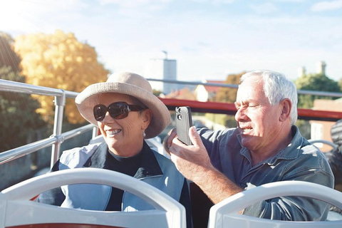 Hobart Hop-On Hop-Off Bus & Kunanyi/Mt Wellington Tour - Accommodation 4U 1