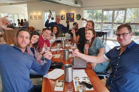 Barossa Valley Wineries Tour With Tastings And Lunch From Adelaide - Accommodation 4U 0