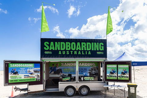 Unlimited Sandboarding - Accommodation 4U 4