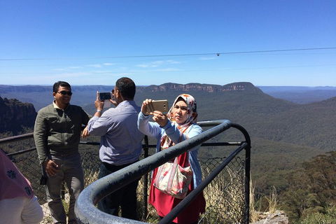 PRIVATE All-Day Blue Mountains Tour With Professional Guide For Up To 4 People - Accommodation 4U 4