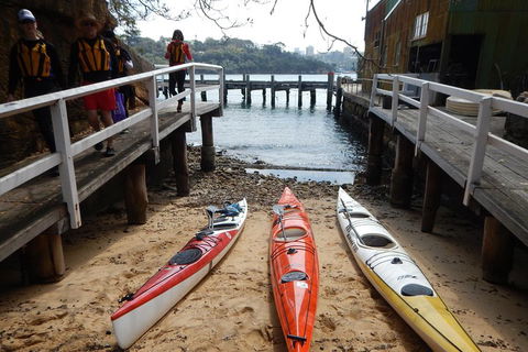 Kayak To Goat Island In Sydney Harbour With Local - Accommodation 4U 3