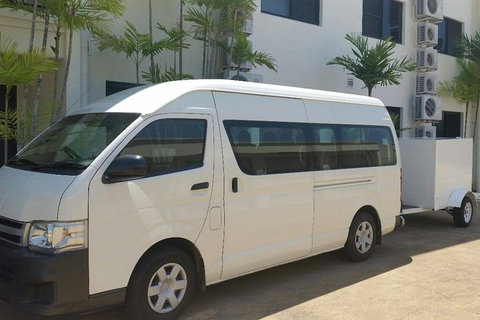 Airport Transfer To Or From Cairns Hotels For Up To 13 People - Accommodation 4U 2
