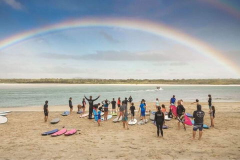 Private Beginners Surf Lessons, Noosa World Surf Reserve - Accommodation 4U 2