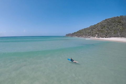Private Beginners Surf Lessons, Noosa World Surf Reserve - Accommodation 4U 3