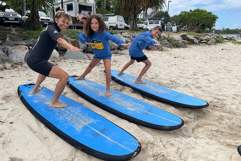 Private Beginners Surf Lessons, Noosa World Surf Reserve - Accommodation 4U 4