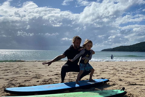 Private Beginners Surf Lessons, Noosa World Surf Reserve - Accommodation 4U 5