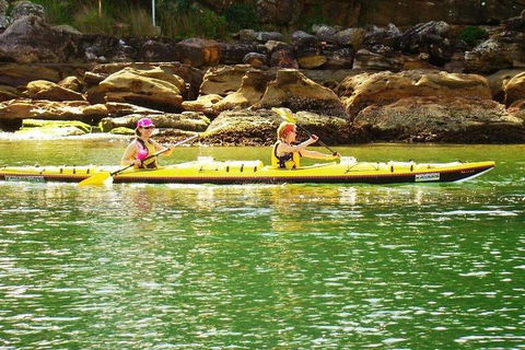 Self-Guided Sydney Middle Harbour Kayak 3 Hour Tour By Double Kayak - Accommodation 4U 5