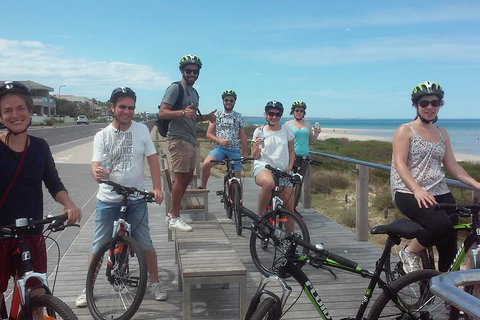 Adelaide City To Sea Bike Tour - Accommodation 4U 4