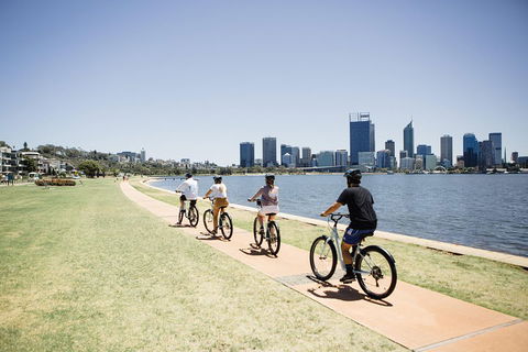 Perth Bike Tour - Beautiful Matilda Bay And Kings Park - Accommodation 4U 3