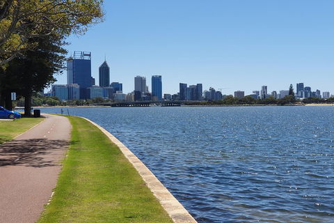 Perth Bike Tour - Beautiful Matilda Bay And Kings Park - Accommodation 4U 4