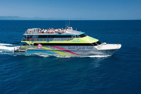 Green Island Day Trip From Cairns - Accommodation 4U 4